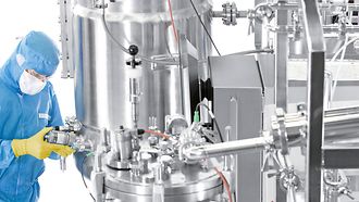 Stainless Steel Bioreactors & Fermenters | Sartorius