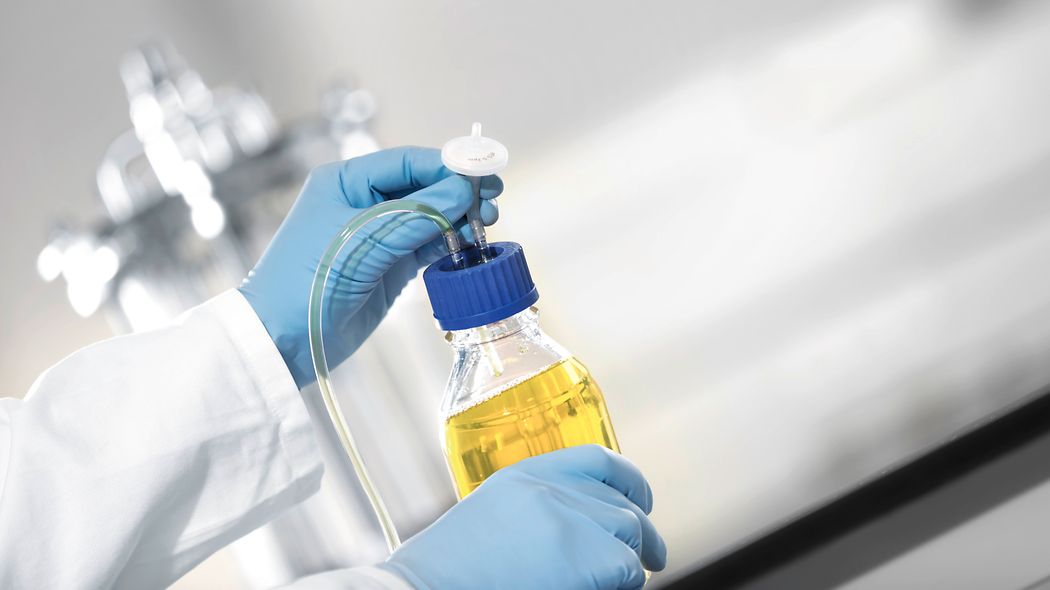 Vent Filters for Sterile Gas Filtration Sartorius