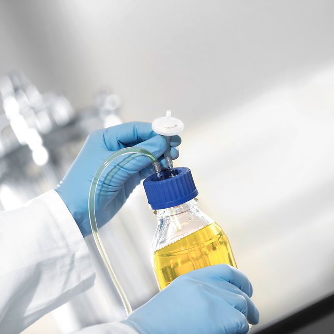 Vent Filters for Sterile Gas Filtration Sartorius