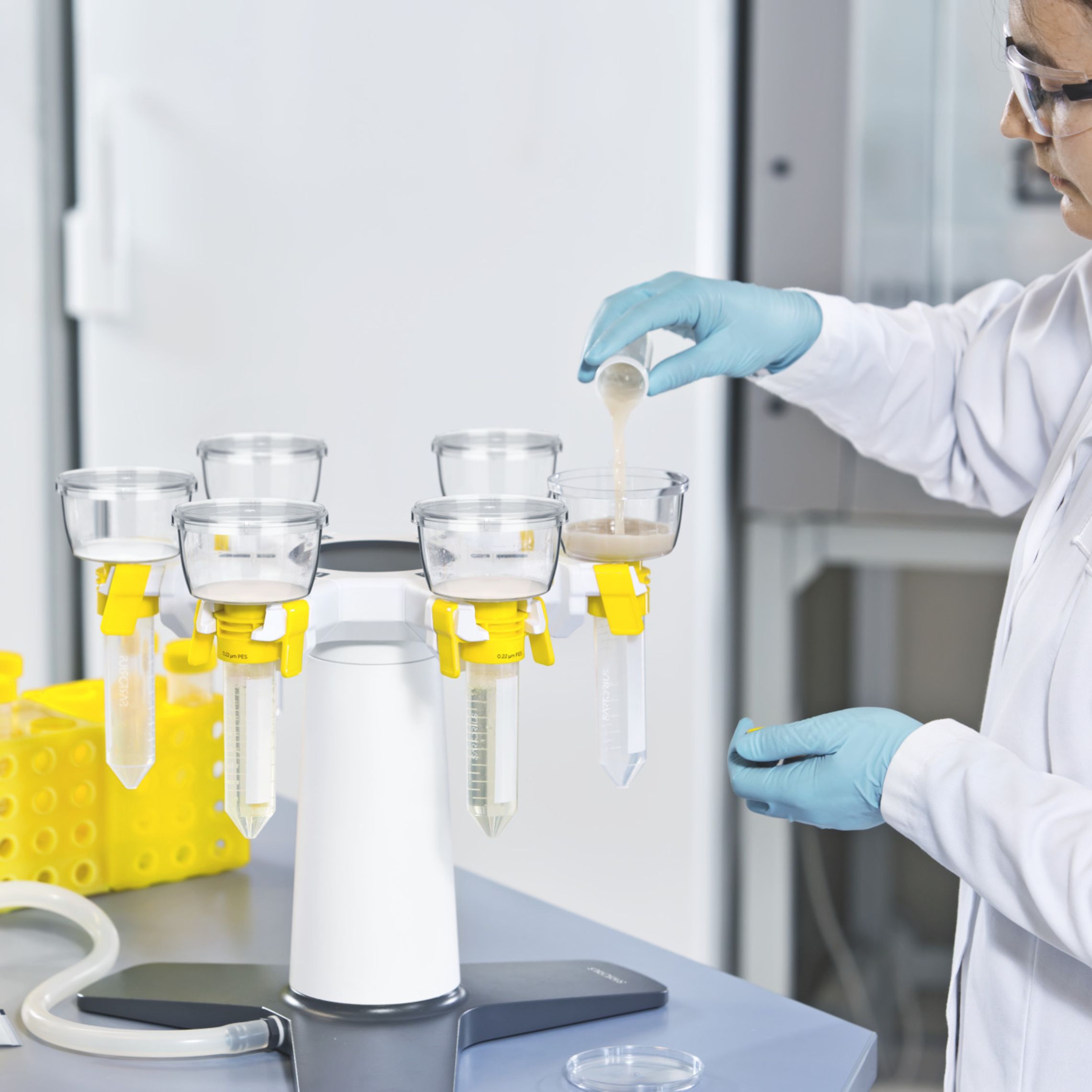 Sartoclear Dynamics®️ Lab Rapid Cell Culture Harvesting