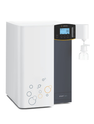 Arium® Pro VF Benchtop Type 1 Ultrapure Water Purification System with Integrated UV Lamp, Ultra Filter & TOC Monitor