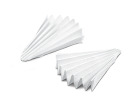 Qualitative & Technical Papers, Creped/ Grade 6  S/N / ⌀ 320 mm Folded Filters